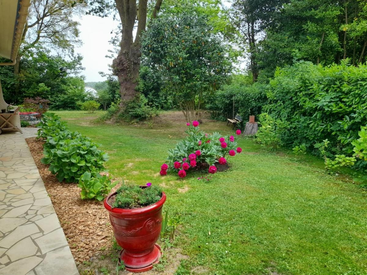 La Clairiere Du Seignanx Bed & Breakfast Saint-Martin-de-Seignanx Exterior photo
