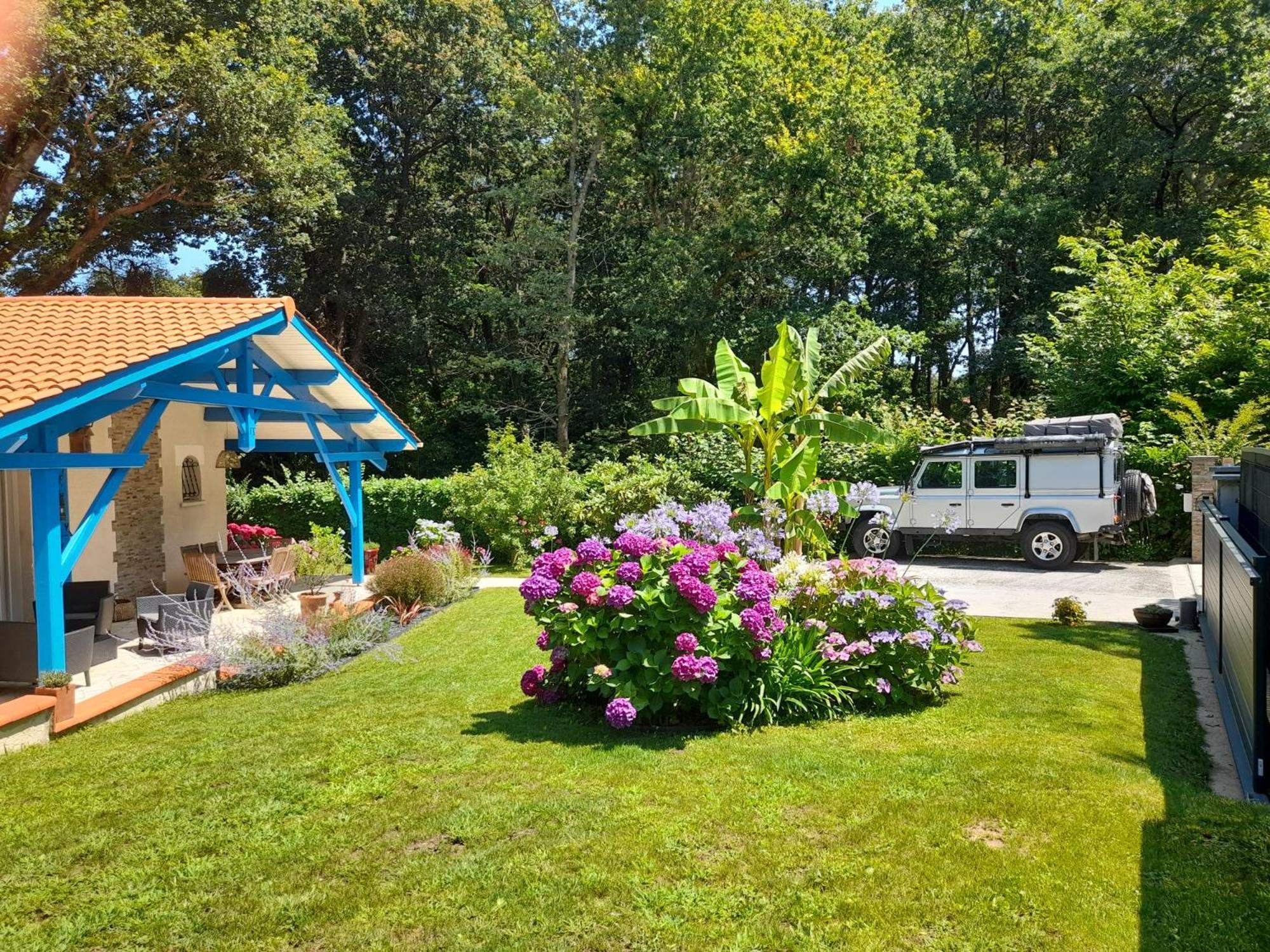 La Clairiere Du Seignanx Bed & Breakfast Saint-Martin-de-Seignanx Exterior photo