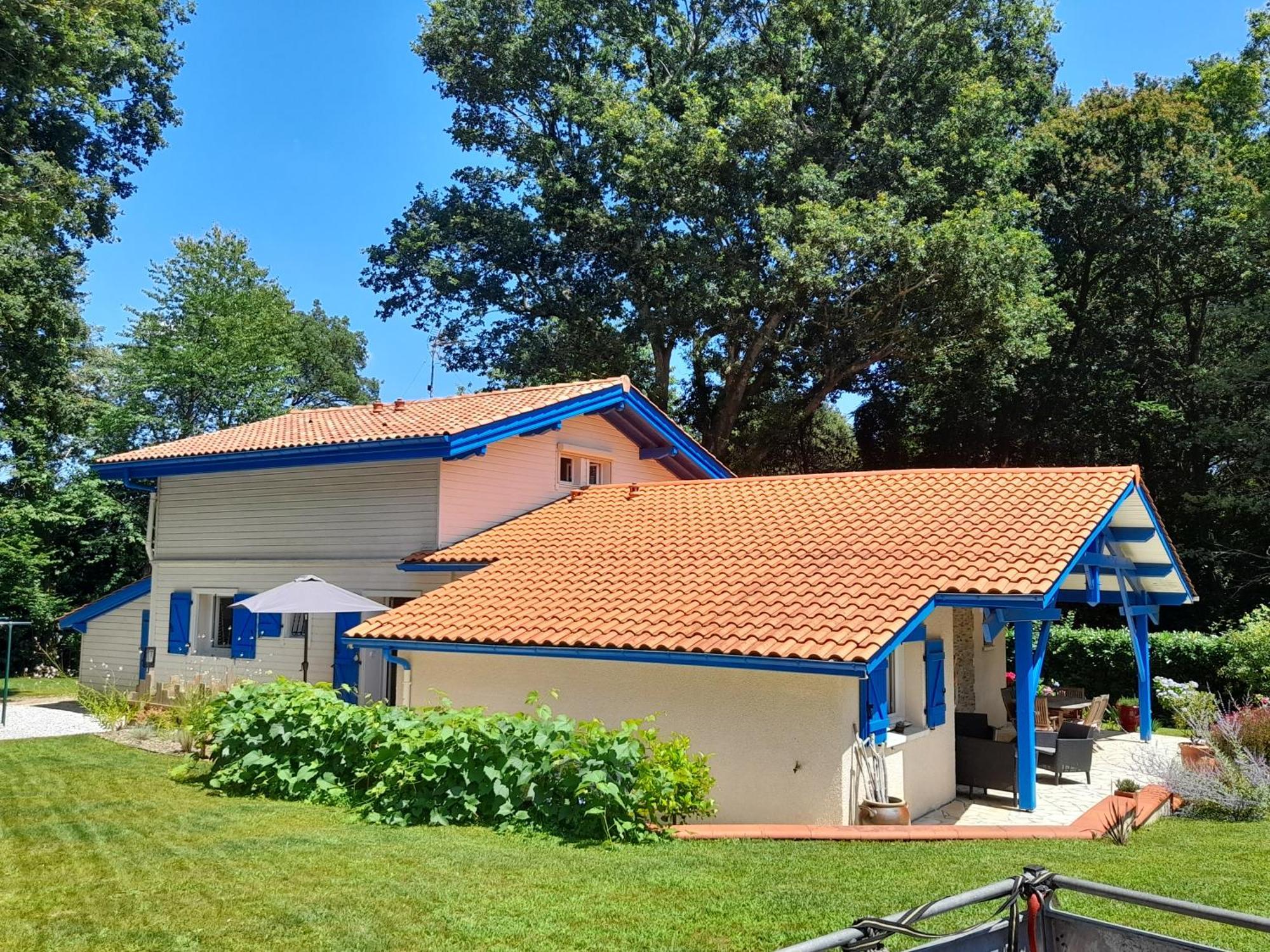 La Clairiere Du Seignanx Bed & Breakfast Saint-Martin-de-Seignanx Exterior photo
