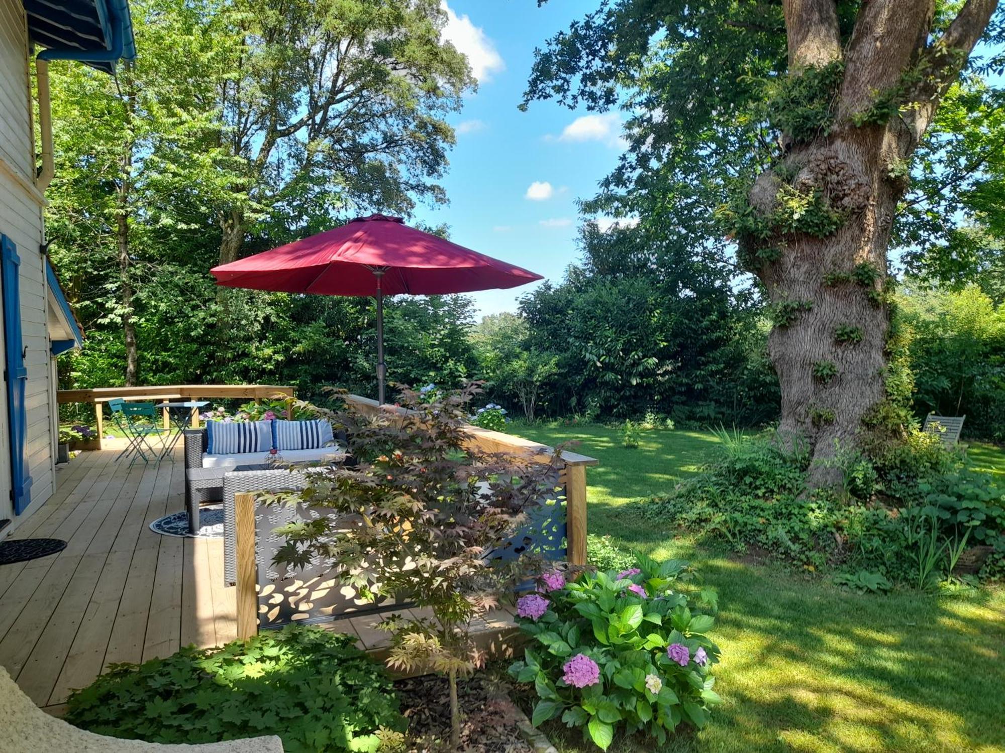 La Clairiere Du Seignanx Bed & Breakfast Saint-Martin-de-Seignanx Exterior photo